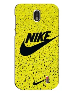 Чохол для Nokia 1 з картинкою «Жовтий текстурний Nike» Чохол для Nokia 1 з картинкою «Жовтий текстурний Nike»
