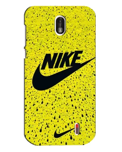 Чохол для Nokia 1 з картинкою «Жовтий текстурний Nike» Чохол для Nokia 1 з картинкою «Жовтий текстурний Nike»