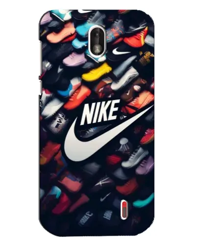 Чохол для Nokia 1 з картинкою «Колекція кросівок Nike» Чохол для Nokia 1 з картинкою «Колекція кросівок Nike»