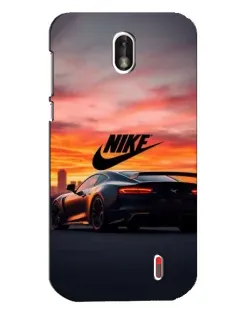 Чохол для Nokia 1 з картинкою «Nike та суперкар» Чохол для Nokia 1 з картинкою «Nike та суперкар»