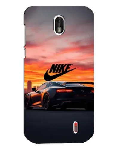 Чохол для Nokia 1 з картинкою «Nike та суперкар» Чохол для Nokia 1 з картинкою «Nike та суперкар»