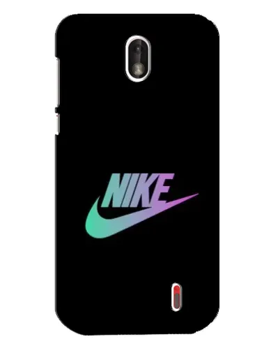 Чохол для Nokia 1 з картинкою «Nike — міська ніч» Чохол для Nokia 1 з картинкою «Nike — міська ніч»