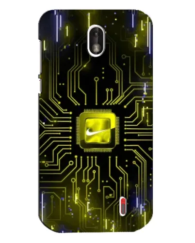 Чохол для Nokia 1 з картинкою «Nike — золота іскра» Чохол для Nokia 1 з картинкою «Nike — золота іскра»