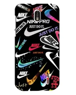 Чохол для Nokia 1 з картинкою «Nike — розкіш» Чохол для Nokia 1 з картинкою «Nike — розкіш»