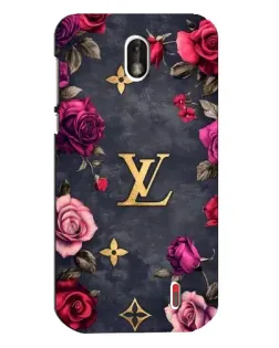 Чохол для Nokia 1 з картинкою «Квітковий Louis Vuitton» Чохол для Nokia 1 з картинкою «Квітковий Louis Vuitton»