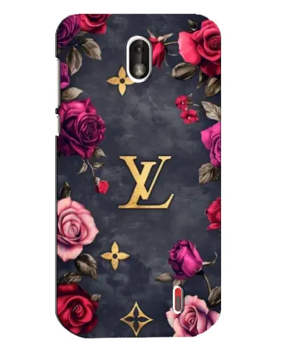 Чохол для Nokia 1 з картинкою «Квітковий Louis Vuitton» Чохол для Nokia 1 з картинкою «Квітковий Louis Vuitton»