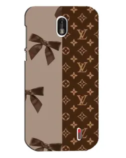 Чохол для Nokia 1 з картинкою «Louis Vuitton — банти» Чохол для Nokia 1 з картинкою «Louis Vuitton — банти»