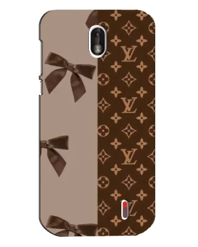Чохол для Nokia 1 з картинкою «Louis Vuitton — банти» Чохол для Nokia 1 з картинкою «Louis Vuitton — банти»