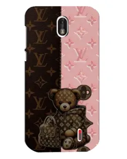 Чохол для Nokia 1 з картинкою «Ведмедик у стилі LV» Чохол для Nokia 1 з картинкою «Ведмедик у стилі LV»