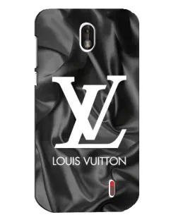 Чохол для Nokia 1 з картинкою «Шовковий Louis Vuitton» Чохол для Nokia 1 з картинкою «Шовковий Louis Vuitton»