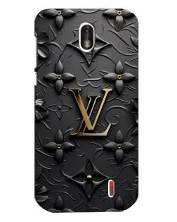 Чохол для Nokia 1 з картинкою «Шкіряна текстура LV» Чохол для Nokia 1 з картинкою «Шкіряна текстура LV»