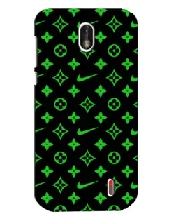 Чохол для Nokia 1 з картинкою «Неоновий принт LV» Чохол для Nokia 1 з картинкою «Неоновий принт LV»