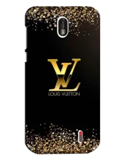 Чохол для Nokia 1 з картинкою «LV — золоті іскри» Чохол для Nokia 1 з картинкою «LV — золоті іскри»