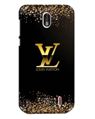 Чохол для Nokia 1 з картинкою «LV — золоті іскри» Чохол для Nokia 1 з картинкою «LV — золоті іскри»