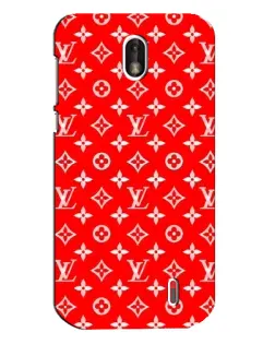Чохол для Nokia 1 з картинкою «Яскравий паттерн LV» Чохол для Nokia 1 з картинкою «Яскравий паттерн LV»