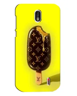 Чохол для Nokia 1 з картинкою «Морозиво від LV» Чохол для Nokia 1 з картинкою «Морозиво від LV»