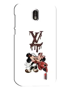 Чохол для Nokia 1 з картинкою «LV та Міккі Маус» Чохол для Nokia 1 з картинкою «LV та Міккі Маус»