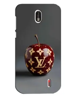 Чохол для Nokia 1 з картинкою «Червоне яблуко LV»