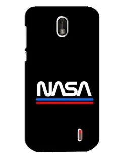 Чохол для Nokia 1 з картинкою «NASA — класика Red Blue» Чохол для Nokia 1 з картинкою «NASA — класика Red Blue»