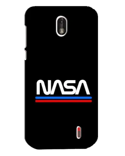 Чохол для Nokia 1 з картинкою «NASA — класика Red Blue» Чохол для Nokia 1 з картинкою «NASA — класика Red Blue»