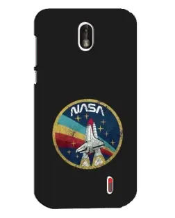 Чохол для Nokia 1 з картинкою «NASA — емблема місії» Чохол для Nokia 1 з картинкою «NASA — емблема місії»