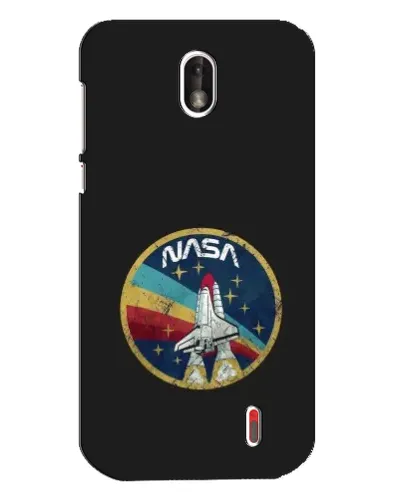 Чохол для Nokia 1 з картинкою «NASA — емблема місії» Чохол для Nokia 1 з картинкою «NASA — емблема місії»