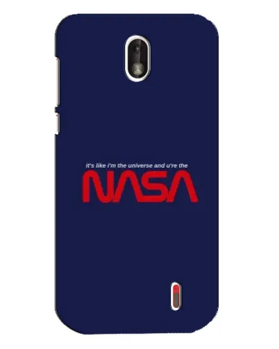 Чохол для Nokia 1 з картинкою «NASA — глибокий космос» Чохол для Nokia 1 з картинкою «NASA — глибокий космос»