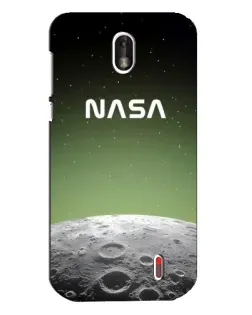 Чохол для Nokia 1 з картинкою «NASA — місячний градієнт» Чохол для Nokia 1 з картинкою «NASA — місячний градієнт»
