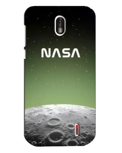 Чохол для Nokia 1 з картинкою «NASA — місячний градієнт» Чохол для Nokia 1 з картинкою «NASA — місячний градієнт»