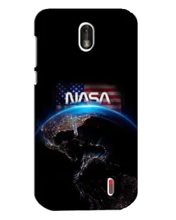 Чохол для Nokia 1 з картинкою «Земля з космосу NASA» Чохол для Nokia 1 з картинкою «Земля з космосу NASA»