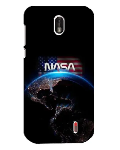 Чохол для Nokia 1 з картинкою «Земля з космосу NASA» Чохол для Nokia 1 з картинкою «Земля з космосу NASA»