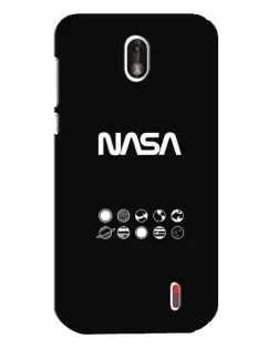 Чохол для Nokia 1 з картинкою «NASA — технічний принт» Чохол для Nokia 1 з картинкою «NASA — технічний принт»