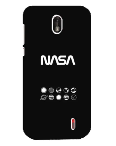 Чохол для Nokia 1 з картинкою «NASA — технічний принт» Чохол для Nokia 1 з картинкою «NASA — технічний принт»