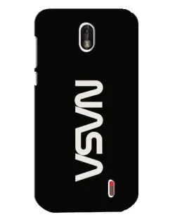 Чохол для Nokia 1 з картинкою «NASA — вертикальний логотип» Чохол для Nokia 1 з картинкою «NASA — вертикальний логотип»