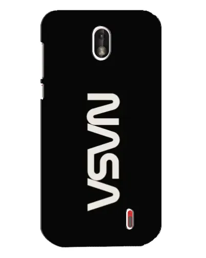 Чохол для Nokia 1 з картинкою «NASA — вертикальний логотип» Чохол для Nokia 1 з картинкою «NASA — вертикальний логотип»