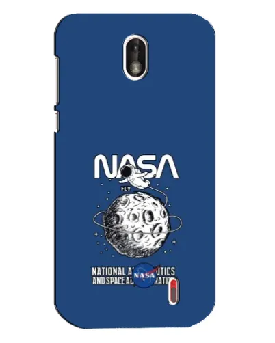 Чохол для Nokia 1 з картинкою «NASA — місячна місія» Чохол для Nokia 1 з картинкою «NASA — місячна місія»