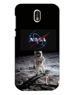 Чохол для Nokia 1 з картинкою «Астронавт на Місяці» Чохол для Nokia 1 з картинкою «Астронавт на Місяці»
