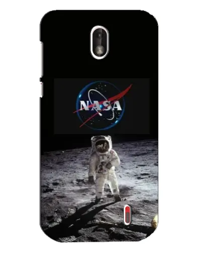 Чохол для Nokia 1 з картинкою «Астронавт на Місяці» Чохол для Nokia 1 з картинкою «Астронавт на Місяці»