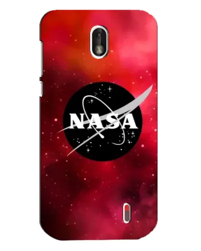 Чохол для Nokia 1 з картинкою «NASA — червона туманність» Чохол для Nokia 1 з картинкою «NASA — червона туманність»