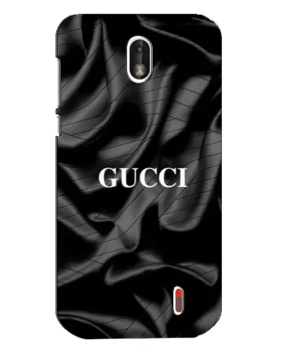 Чехол для Nokia 1 с картинкой «Gucci — шелковые волны» Чехол для Nokia 1 с картинкой «Gucci — шелковые волны»