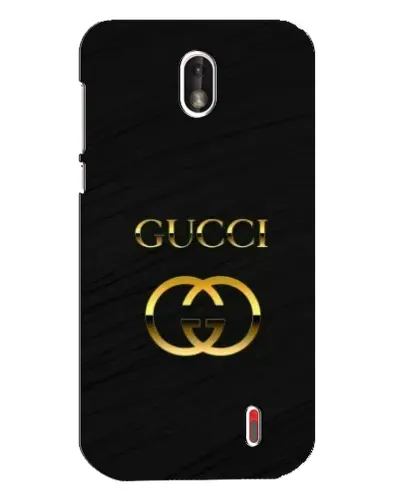 Чехол для Nokia 1 с картинкой «Золотой логотип Gucci» Чехол для Nokia 1 с картинкой «Золотой логотип Gucci»
