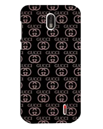 Чехол для Nokia 1 с картинкой «Классическая монограмма Gucci» Чехол для Nokia 1 с картинкой «Классическая монограмма Gucci»