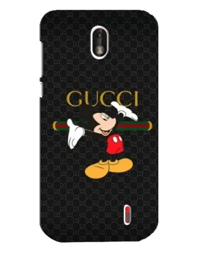 Чехол для Nokia 1 с картинкой «Микки Маус Gucci» Чехол для Nokia 1 с картинкой «Микки Маус Gucci»
