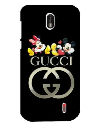 Чехол для Nokia 1 с картинкой «Gucci — герои Disney» Чехол для Nokia 1 с картинкой «Gucci — герои Disney»