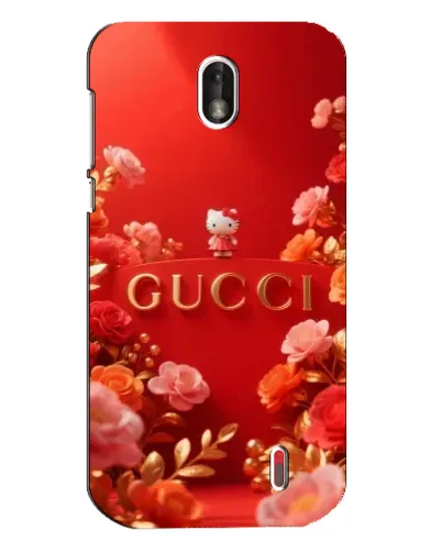 Чехол для Nokia 1 с картинкой «Gucci — золотой сад» Чехол для Nokia 1 с картинкой «Gucci — золотой сад»