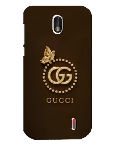 Чехол для Nokia 1 с картинкой «Gucci — золотая бабочка» Чехол для Nokia 1 с картинкой «Gucci — золотая бабочка»