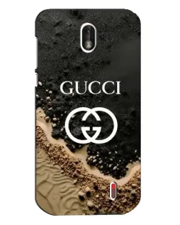 Чехол для Nokia 1 с картинкой «Gucci — песчаные дюны»