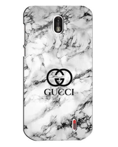 Чехол для Nokia 1 с картинкой «Gucci — мраморный шик» Чехол для Nokia 1 с картинкой «Gucci — мраморный шик»