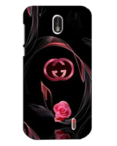 Чехол для Nokia 1 с картинкой «Gucci — неоновая роза» Чехол для Nokia 1 с картинкой «Gucci — неоновая роза»