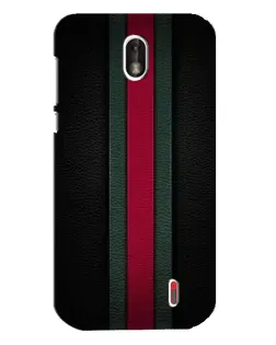 Чехол для Nokia 1 с картинкой «Gucci — неоновая линия»
